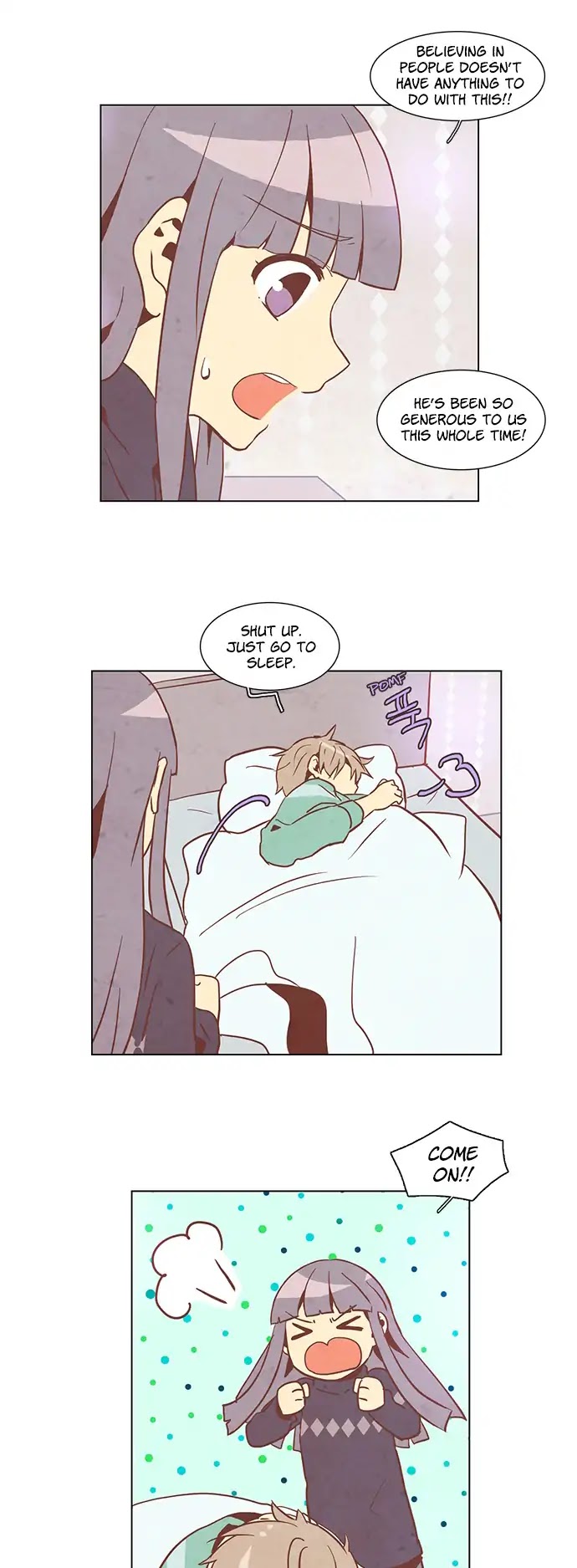 Evergreen Tea Shop Chapter 81 page 17 - Chapter 81