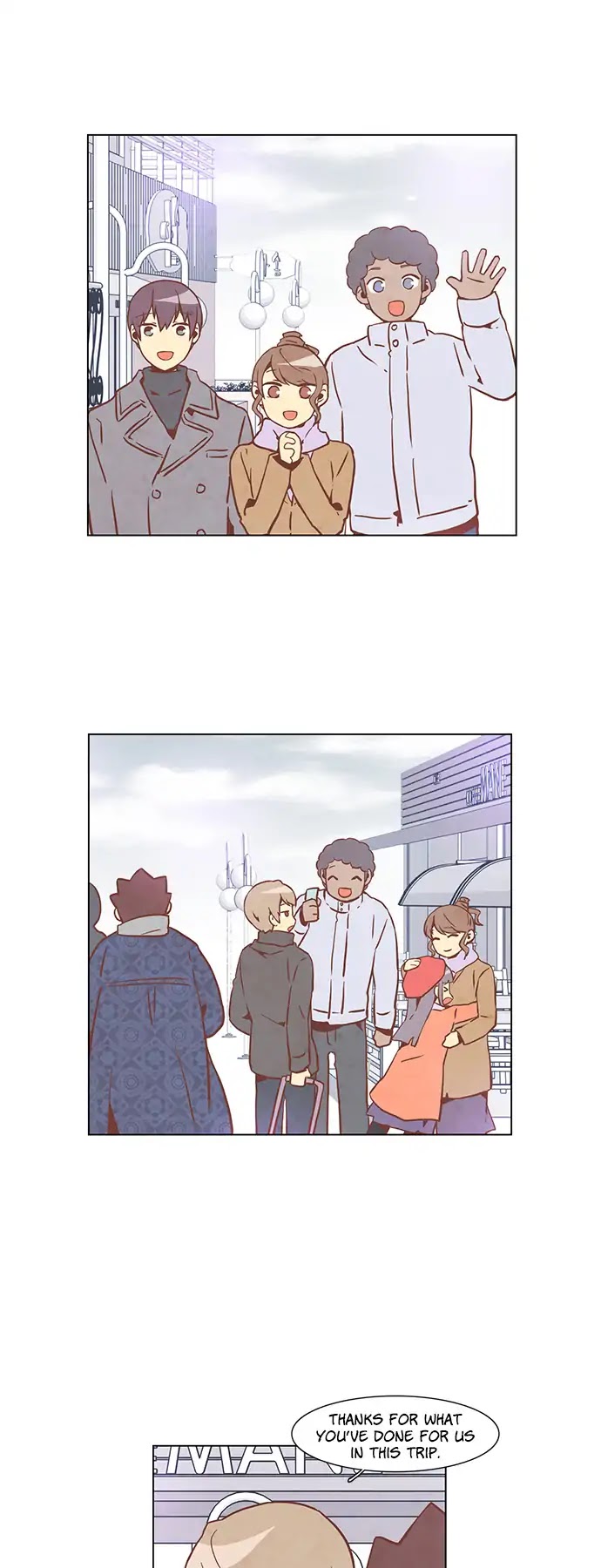 Evergreen Tea Shop Chapter 81 page 27 - Chapter 81