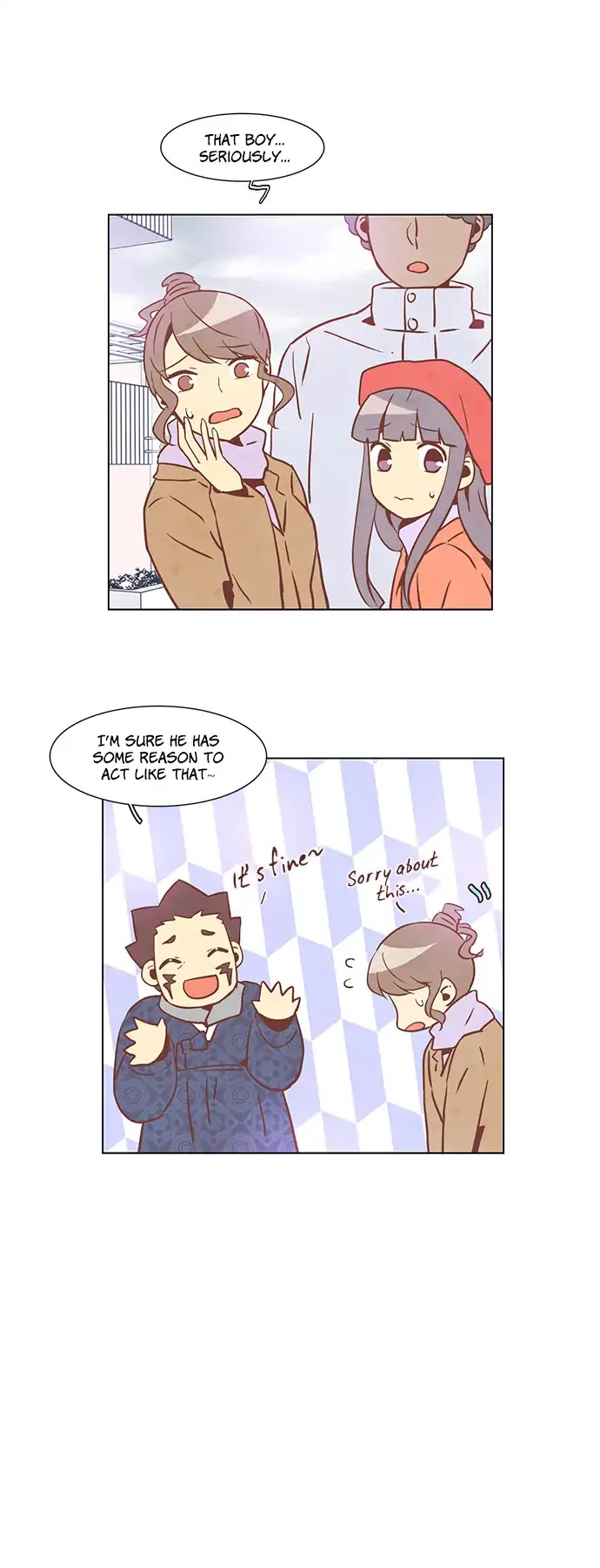 Evergreen Tea Shop Chapter 81 page 29 - Chapter 81