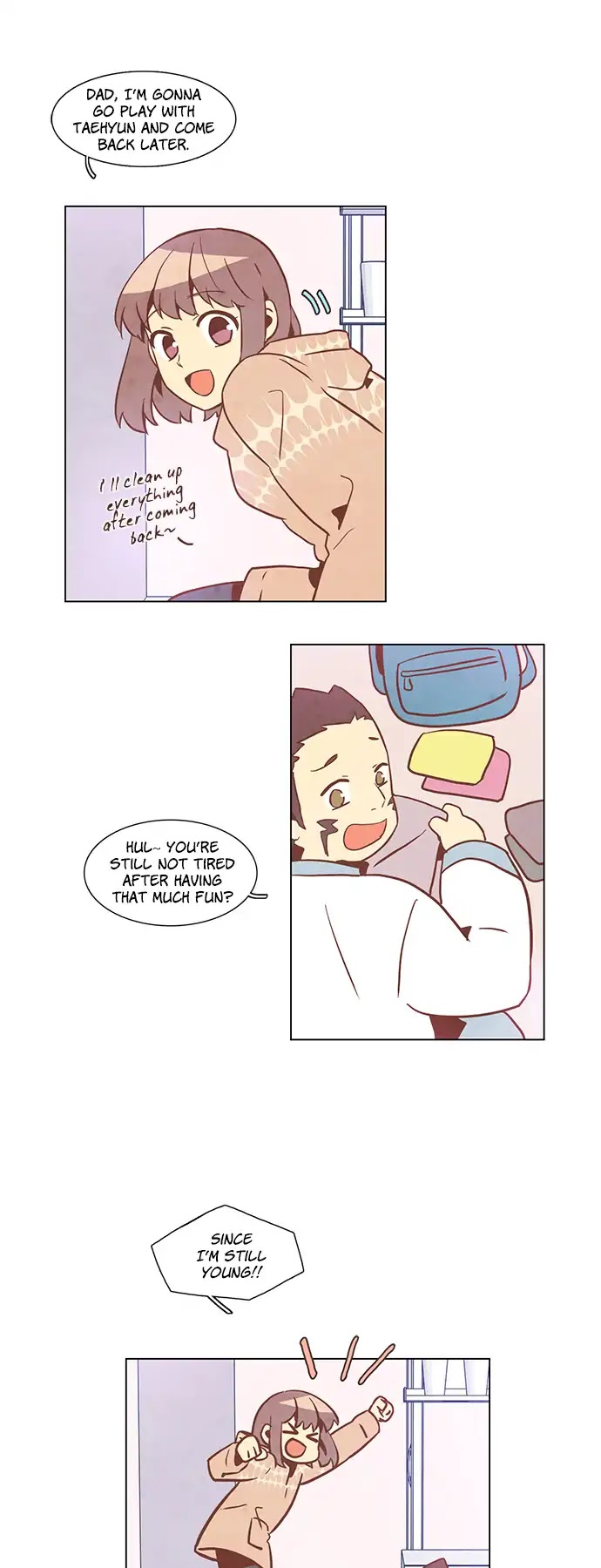 Evergreen Tea Shop Chapter 81 page 30 - Chapter 81