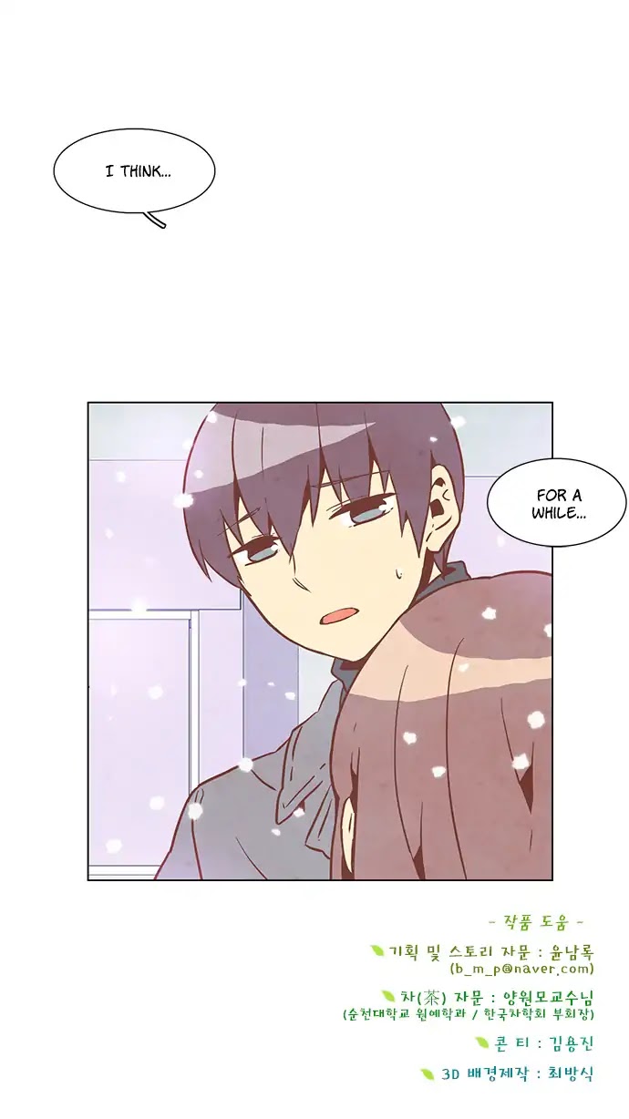 Evergreen Tea Shop Chapter 81 page 36 - Chapter 81