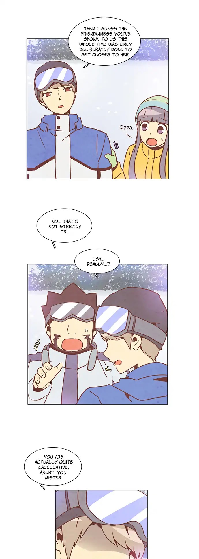 Evergreen Tea Shop Chapter 81 page 4 - Chapter 81