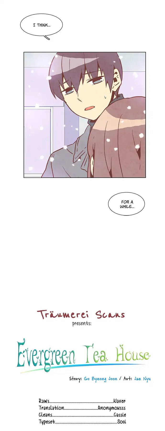Evergreen Tea Shop Chapter 82 page 1 - Chapter 82