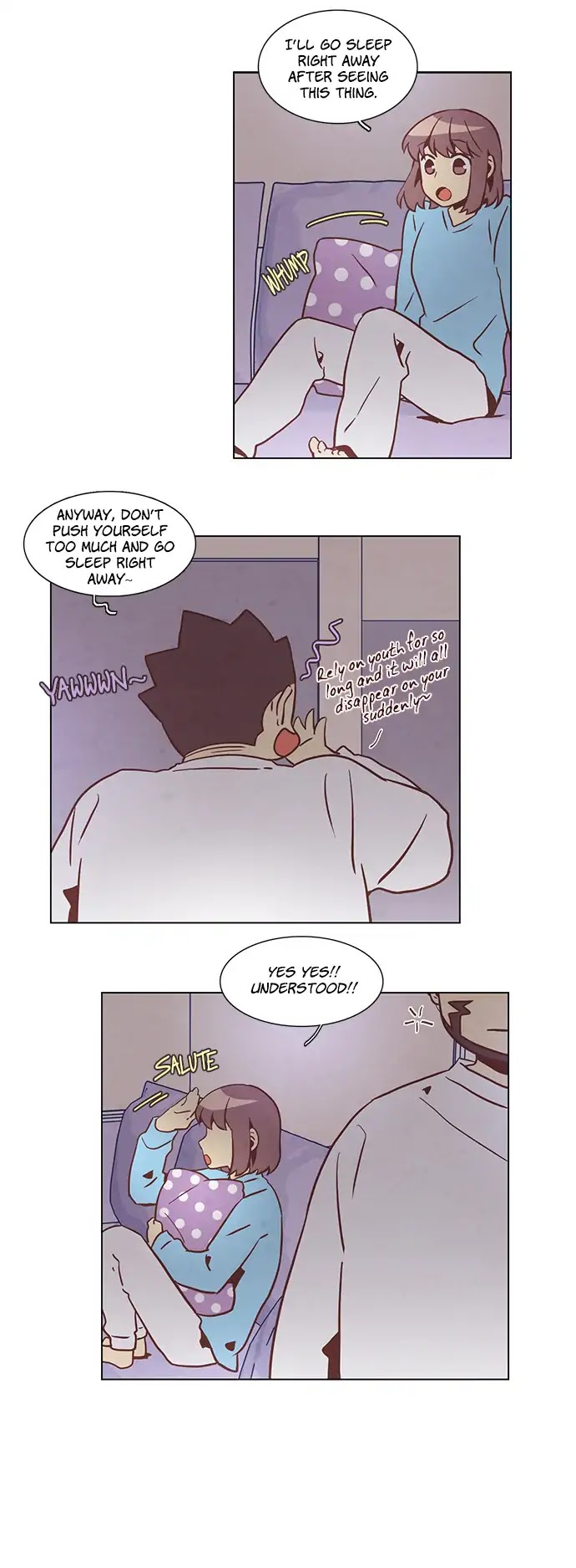 Evergreen Tea Shop Chapter 82 page 15 - Chapter 82