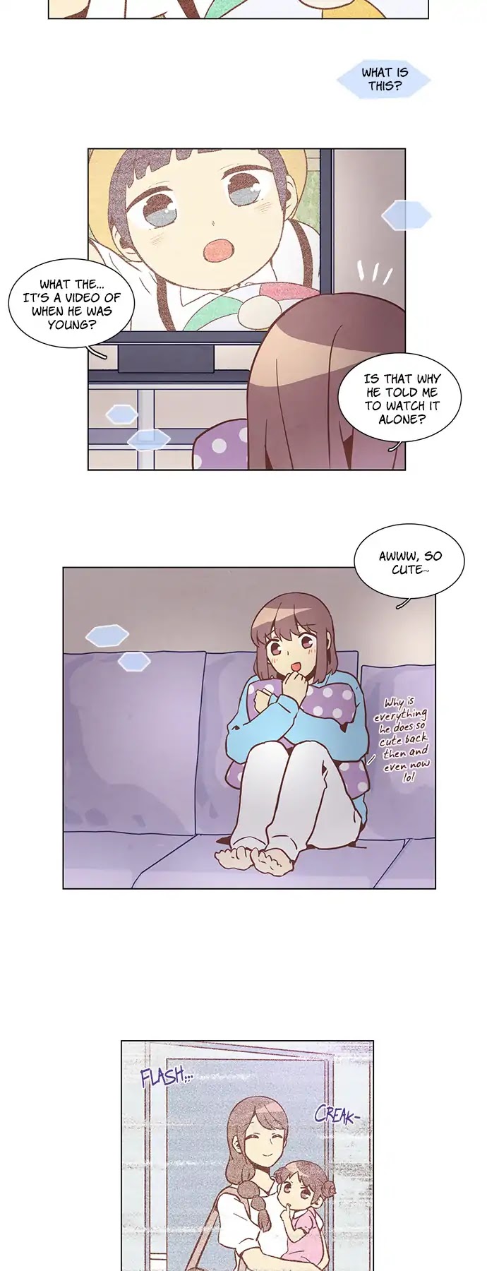 Evergreen Tea Shop Chapter 82 page 19 - Chapter 82