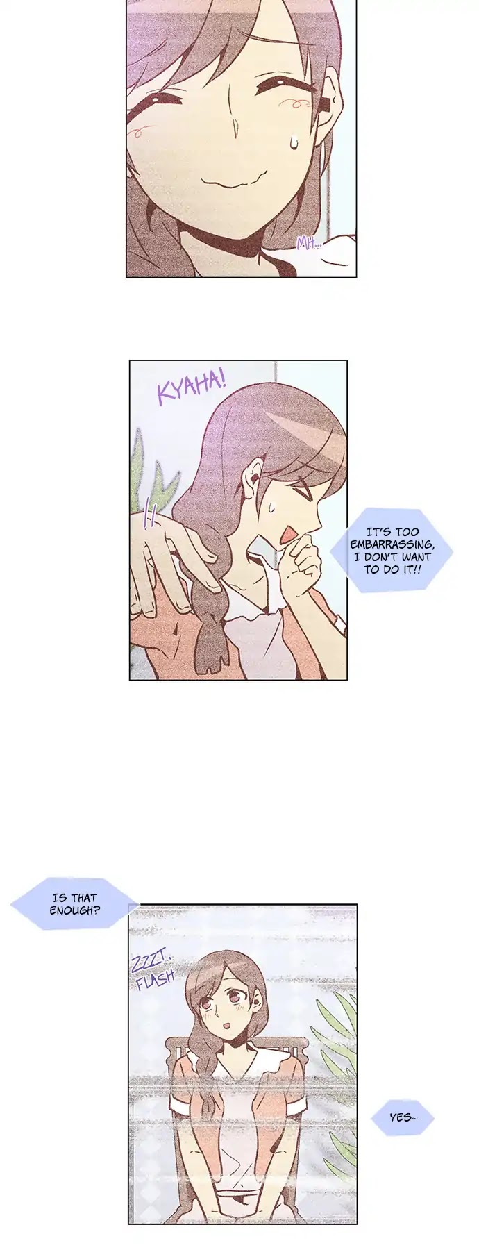Evergreen Tea Shop Chapter 82 page 24 - Chapter 82