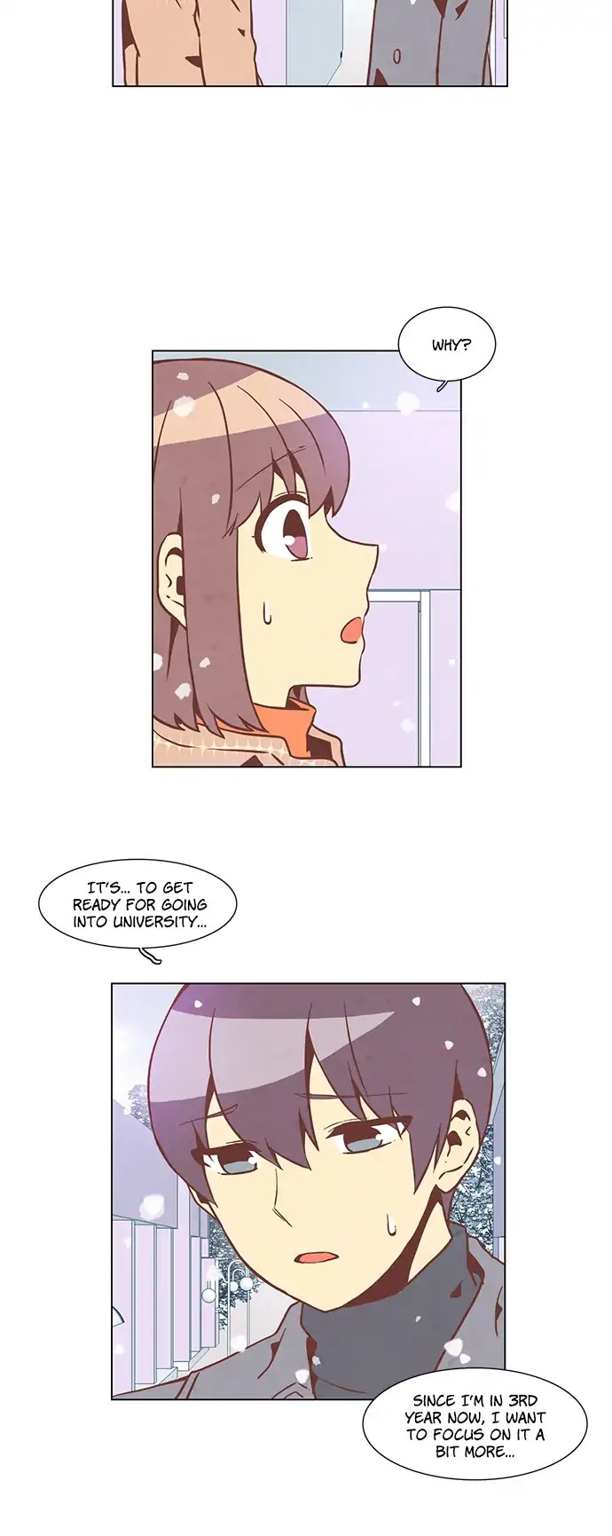 Evergreen Tea Shop Chapter 82 page 3 - Chapter 82