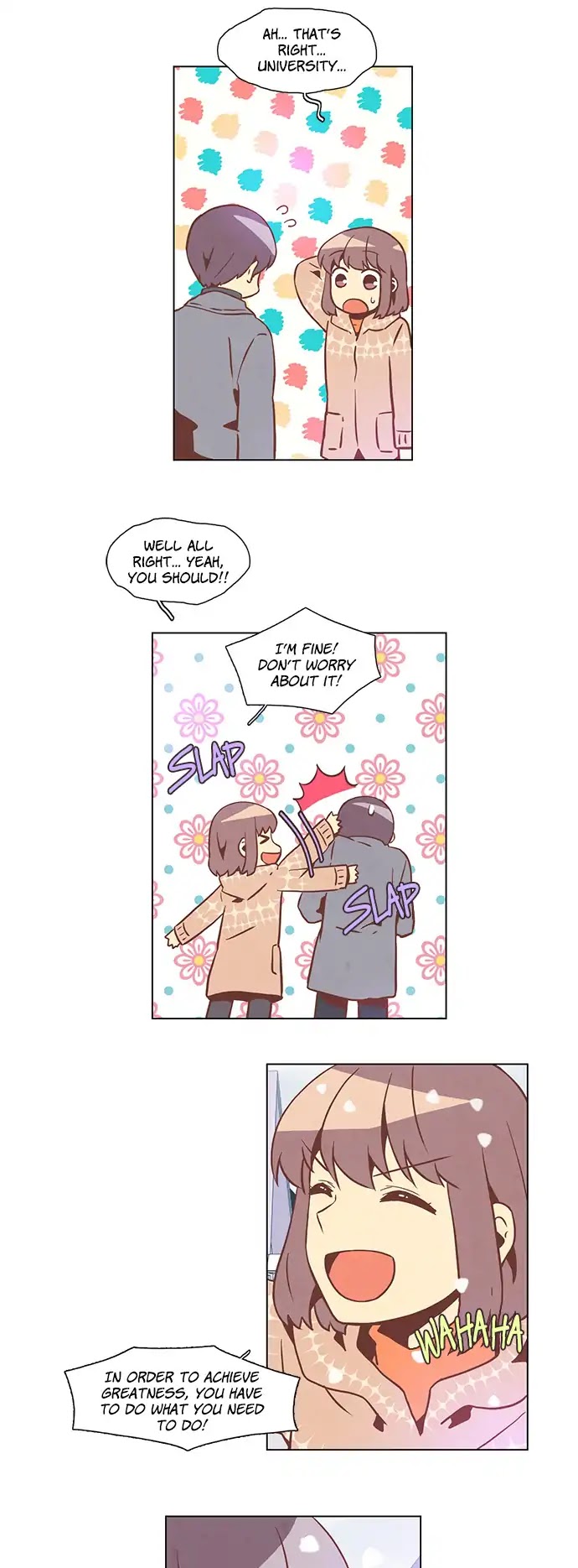 Evergreen Tea Shop Chapter 82 page 4 - Chapter 82