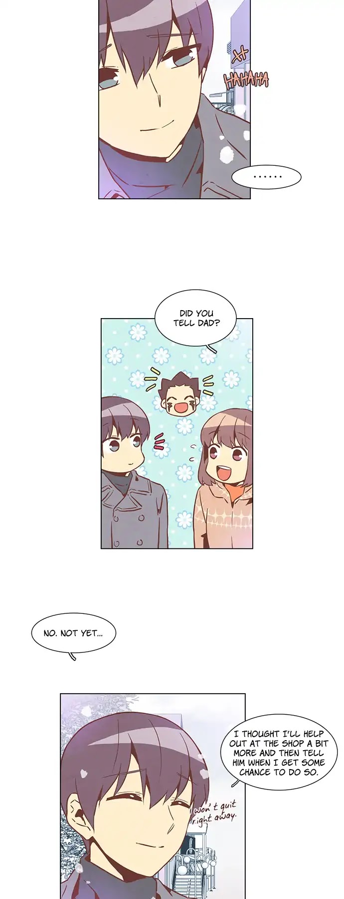 Evergreen Tea Shop Chapter 82 page 5 - Chapter 82