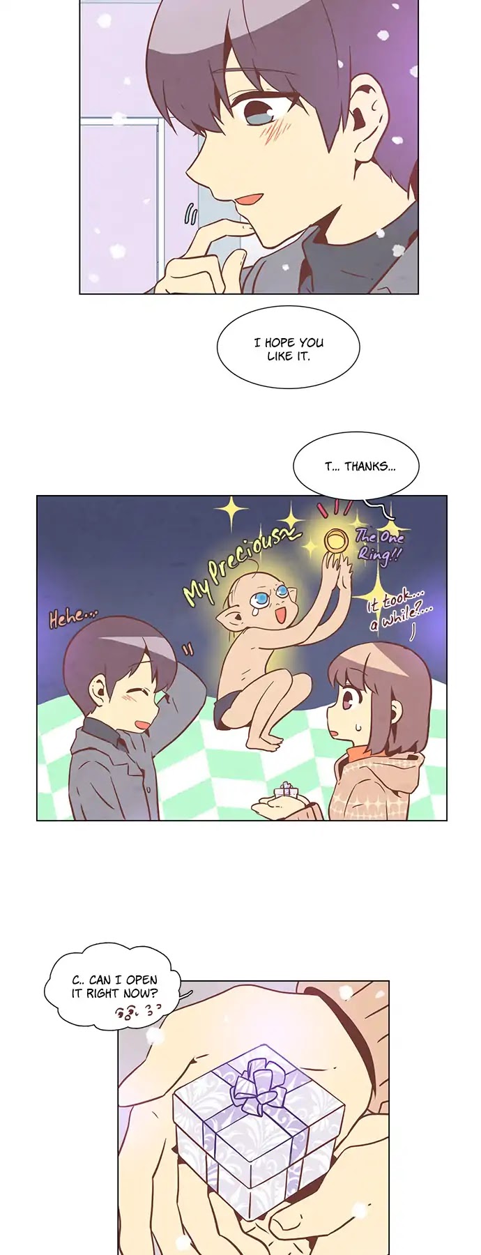 Evergreen Tea Shop Chapter 82 page 9 - Chapter 82