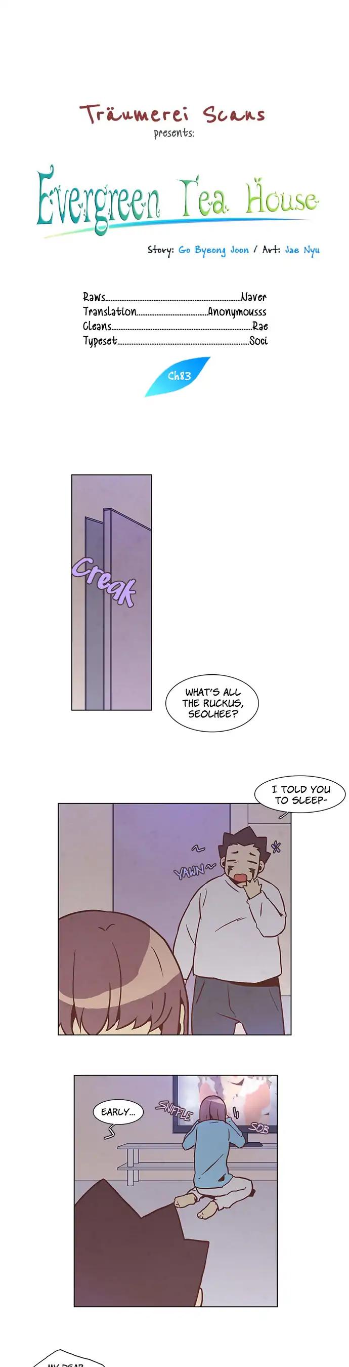 Evergreen Tea Shop Chapter 83 page 1 - Chapter 83