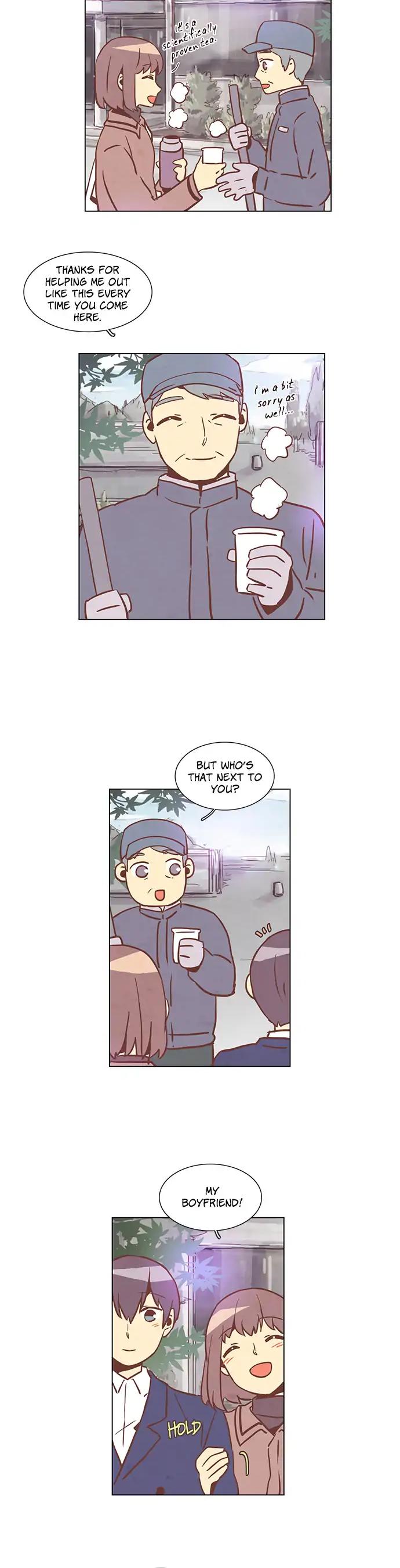 Evergreen Tea Shop Chapter 83 page 13 - Chapter 83