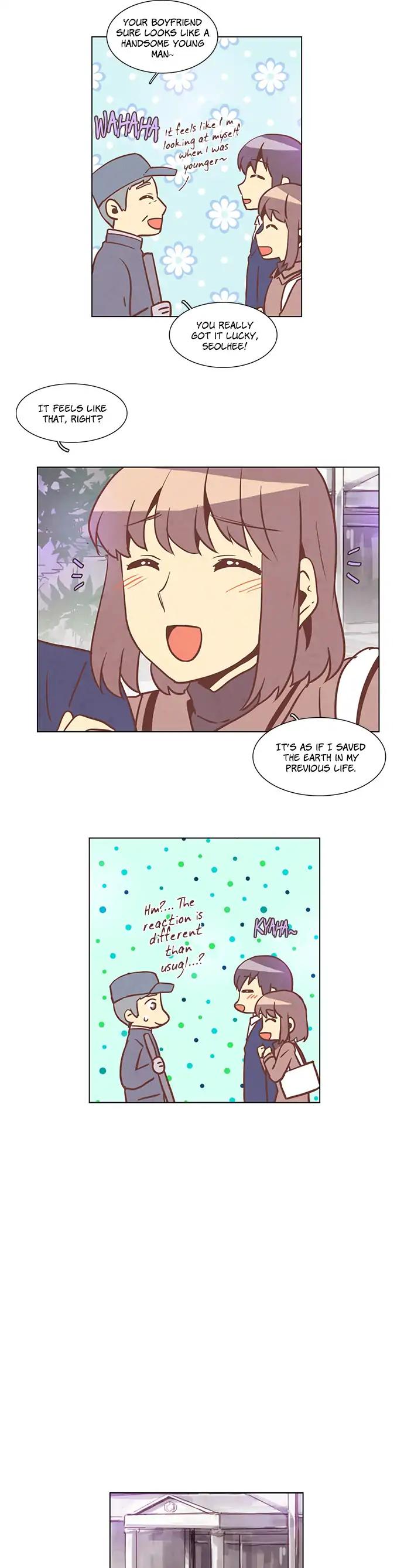 Evergreen Tea Shop Chapter 83 page 14 - Chapter 83