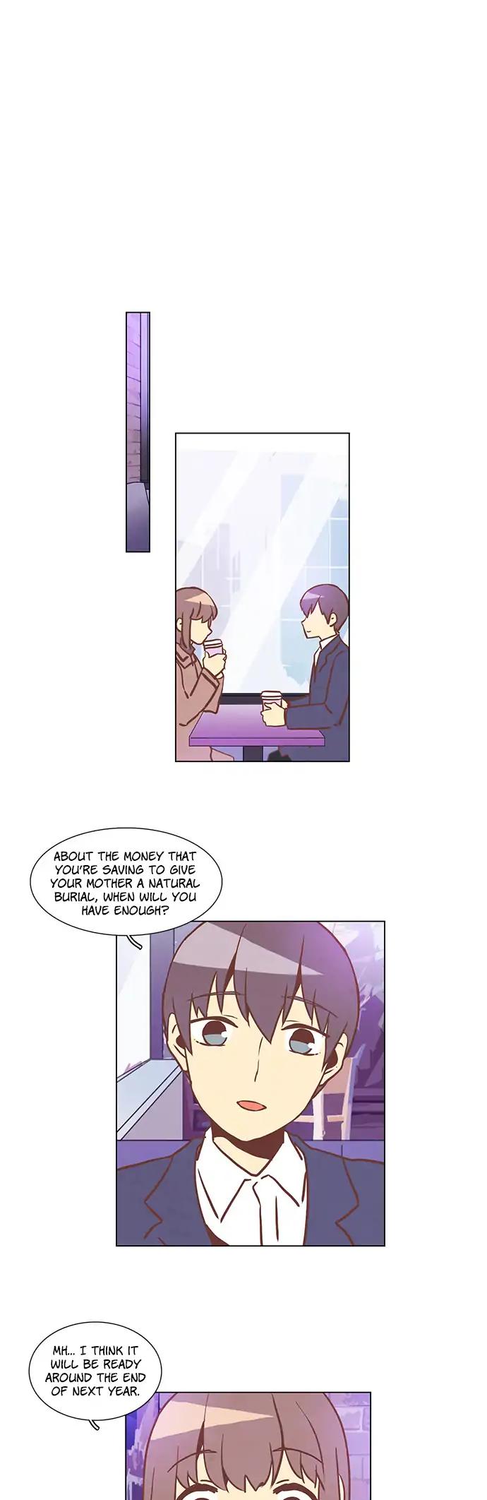 Evergreen Tea Shop Chapter 83 page 17 - Chapter 83