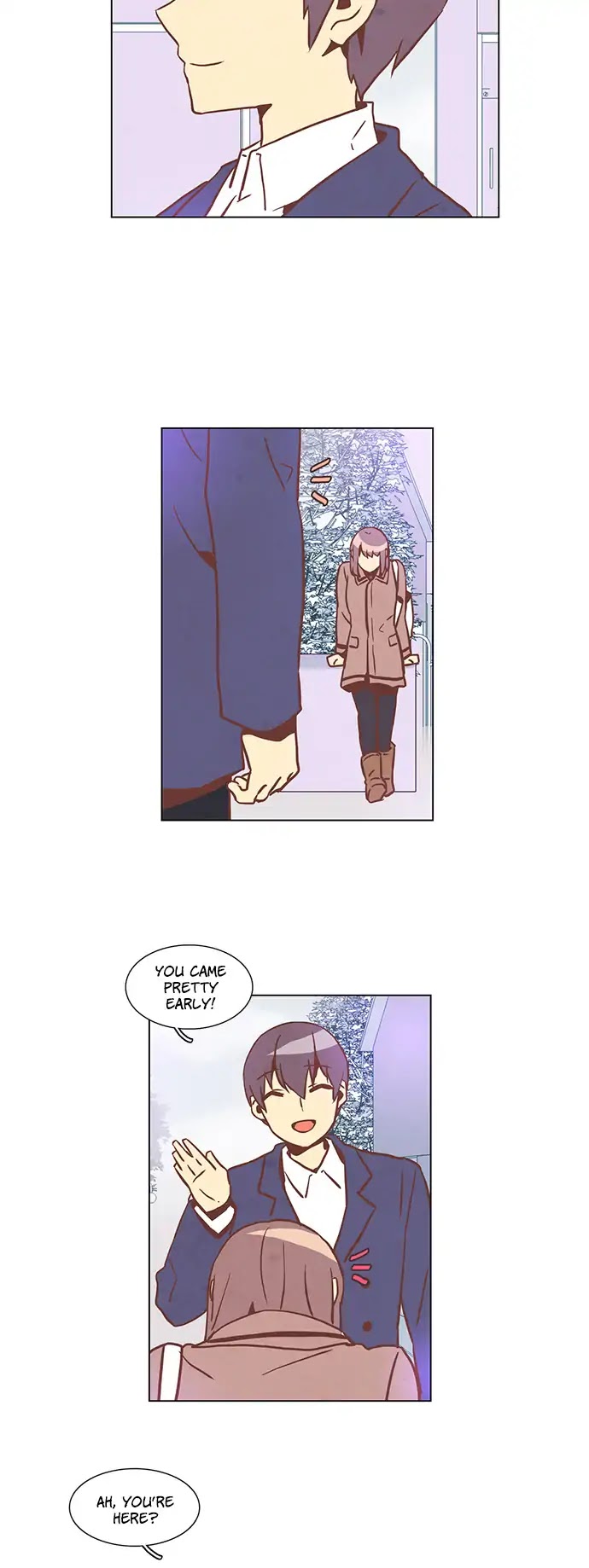 Evergreen Tea Shop Chapter 83 page 8 - Chapter 83