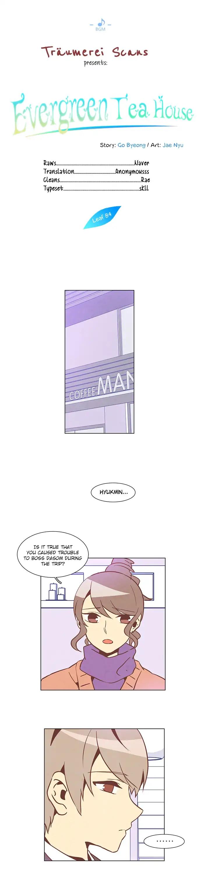 Evergreen Tea Shop Chapter 84 page 1 - Chapter 84