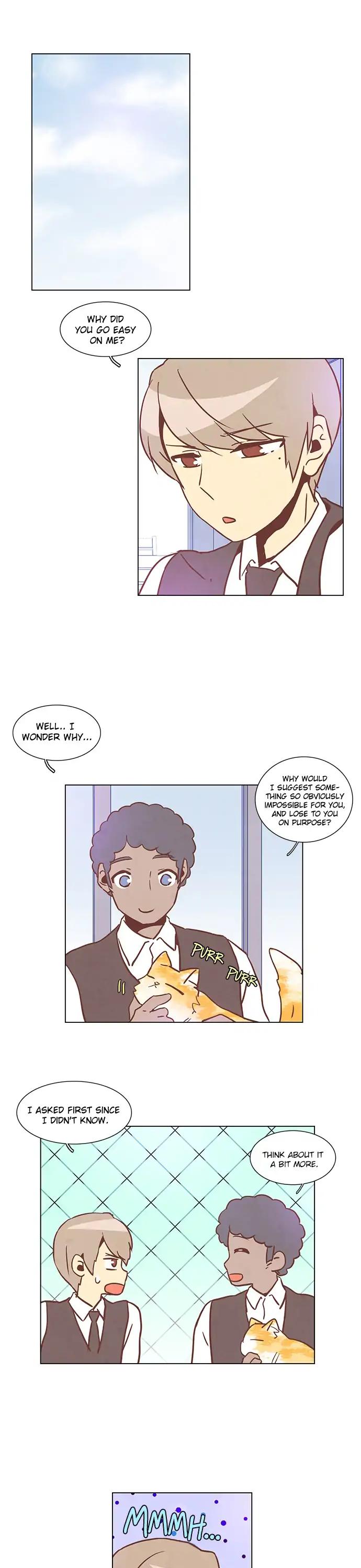 Evergreen Tea Shop Chapter 84 page 12 - Chapter 84