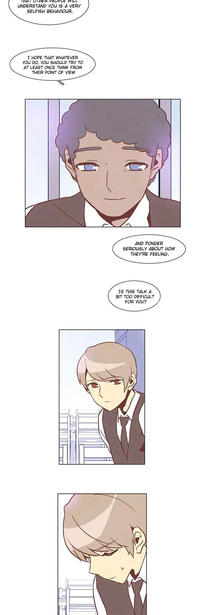 Evergreen Tea Shop Chapter 84 page 17 - Chapter 84