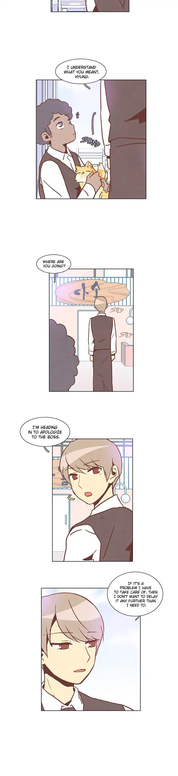 Evergreen Tea Shop Chapter 84 page 18 - Chapter 84