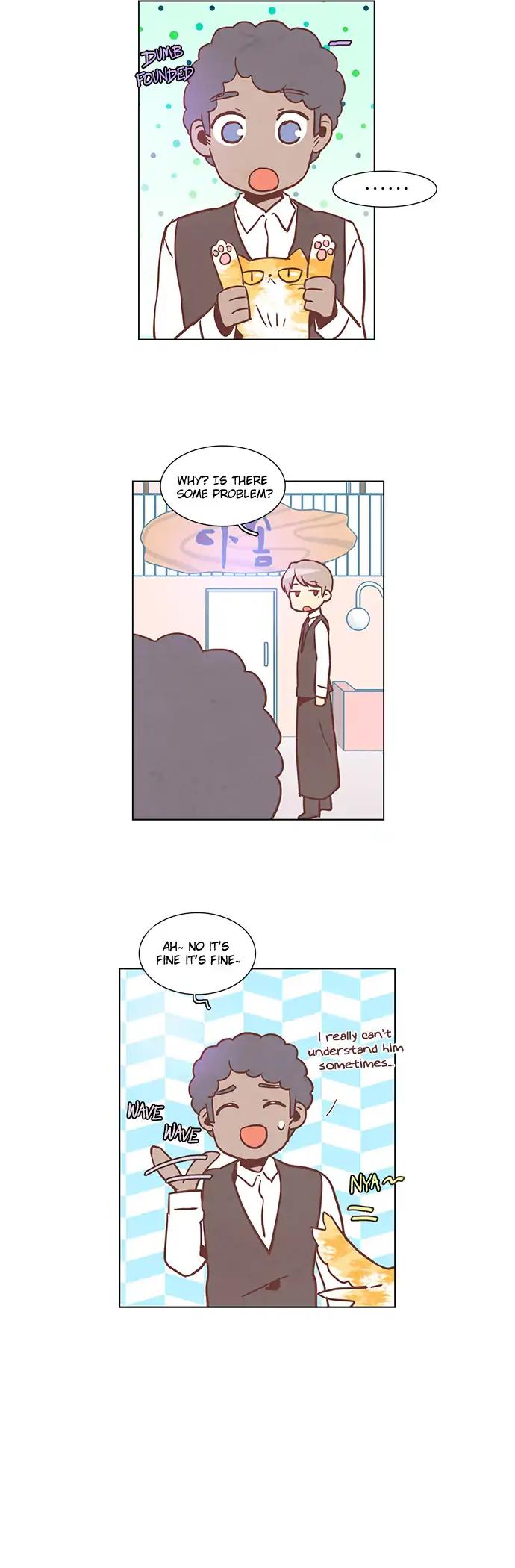 Evergreen Tea Shop Chapter 84 page 19 - Chapter 84