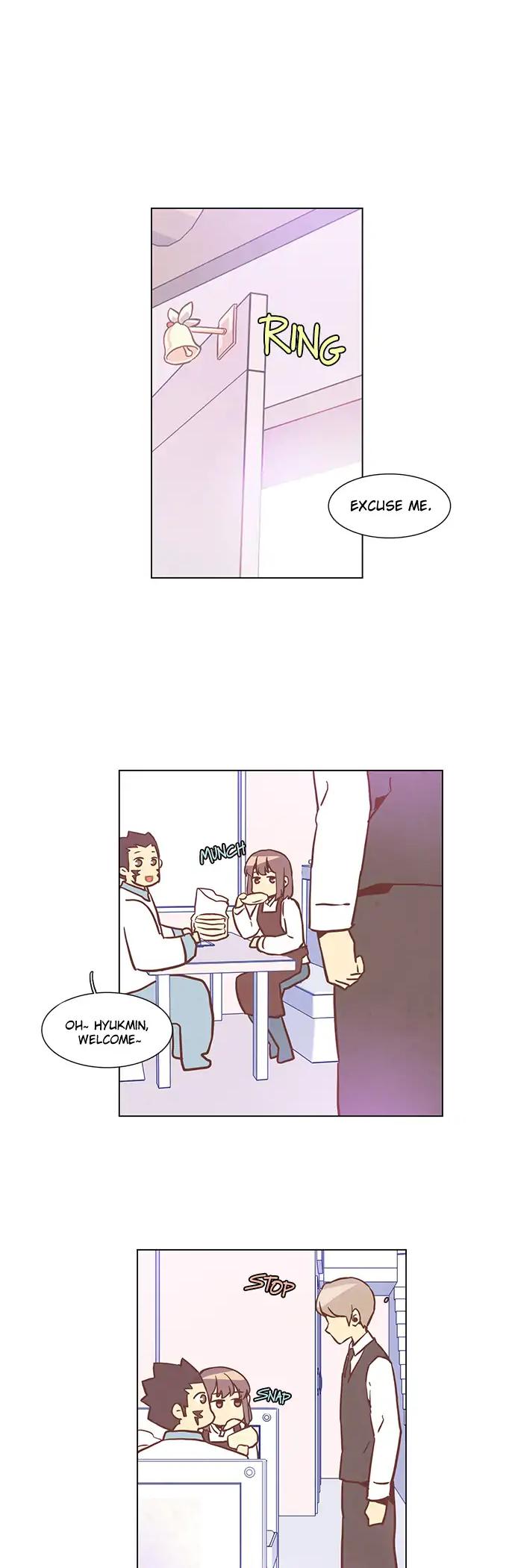 Evergreen Tea Shop Chapter 84 page 20 - Chapter 84