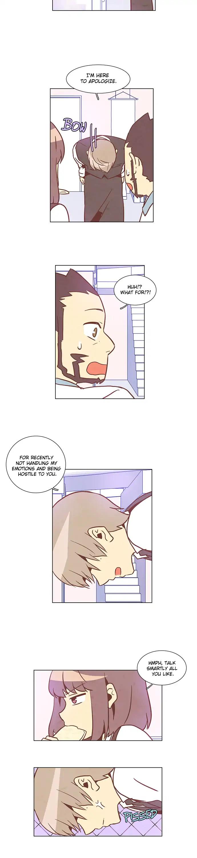 Evergreen Tea Shop Chapter 84 page 21 - Chapter 84