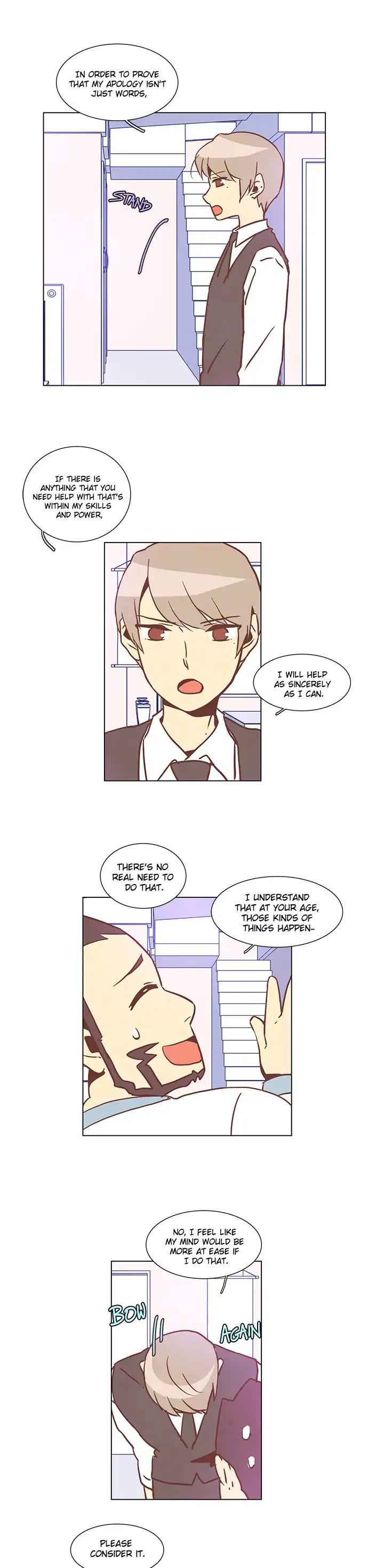 Evergreen Tea Shop Chapter 84 page 22 - Chapter 84