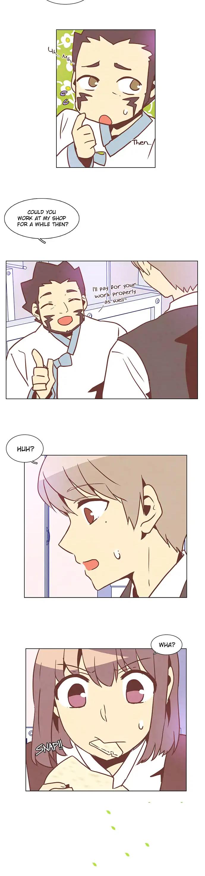 Evergreen Tea Shop Chapter 84 page 23 - Chapter 84