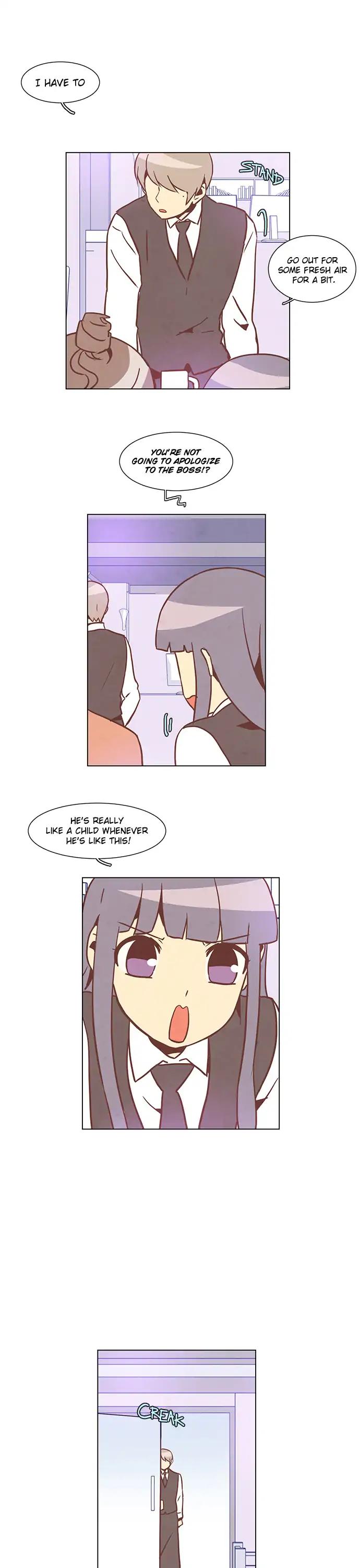 Evergreen Tea Shop Chapter 84 page 4 - Chapter 84