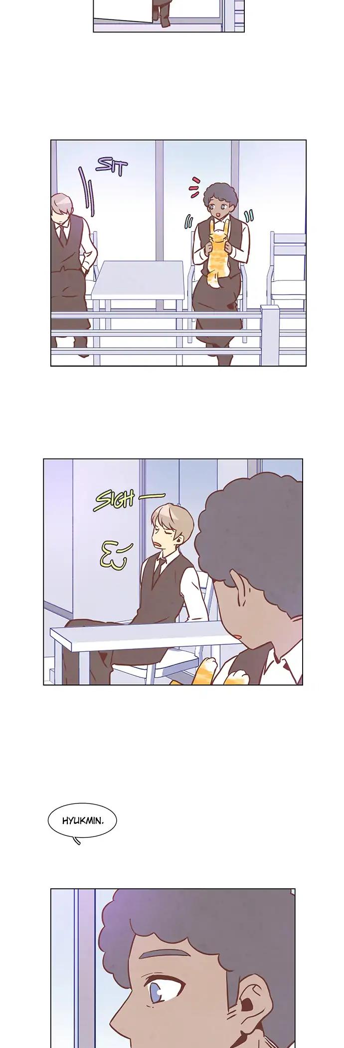 Evergreen Tea Shop Chapter 84 page 5 - Chapter 84