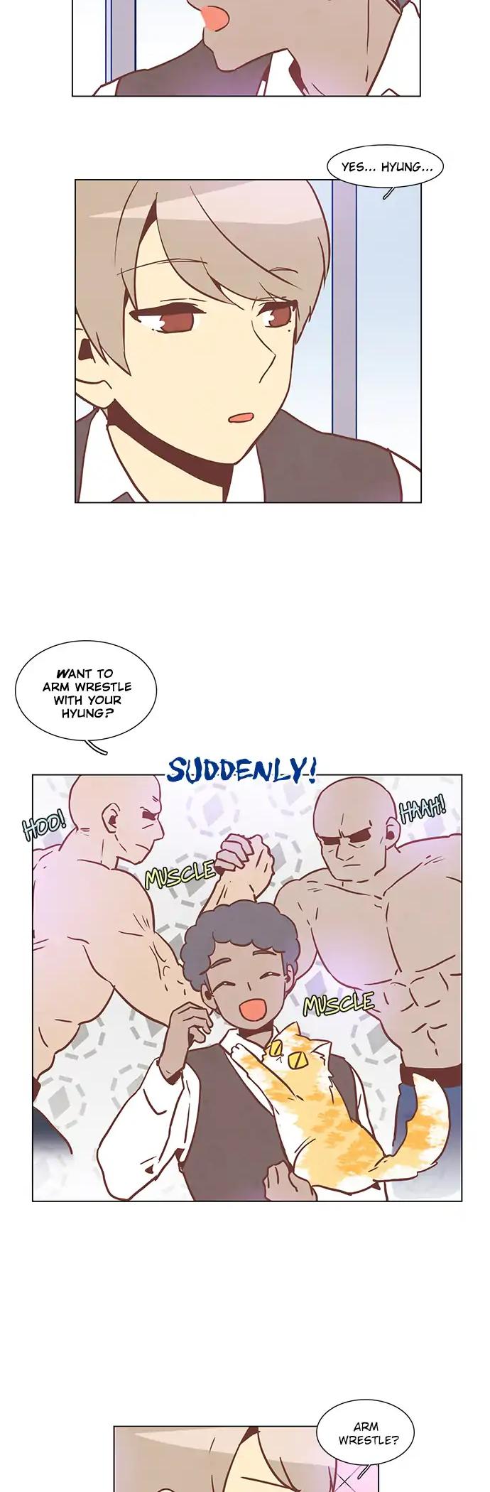 Evergreen Tea Shop Chapter 84 page 6 - Chapter 84