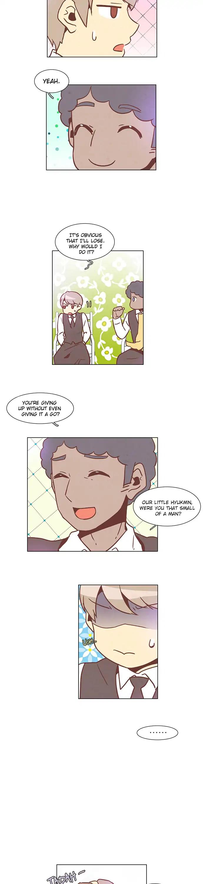 Evergreen Tea Shop Chapter 84 page 7 - Chapter 84