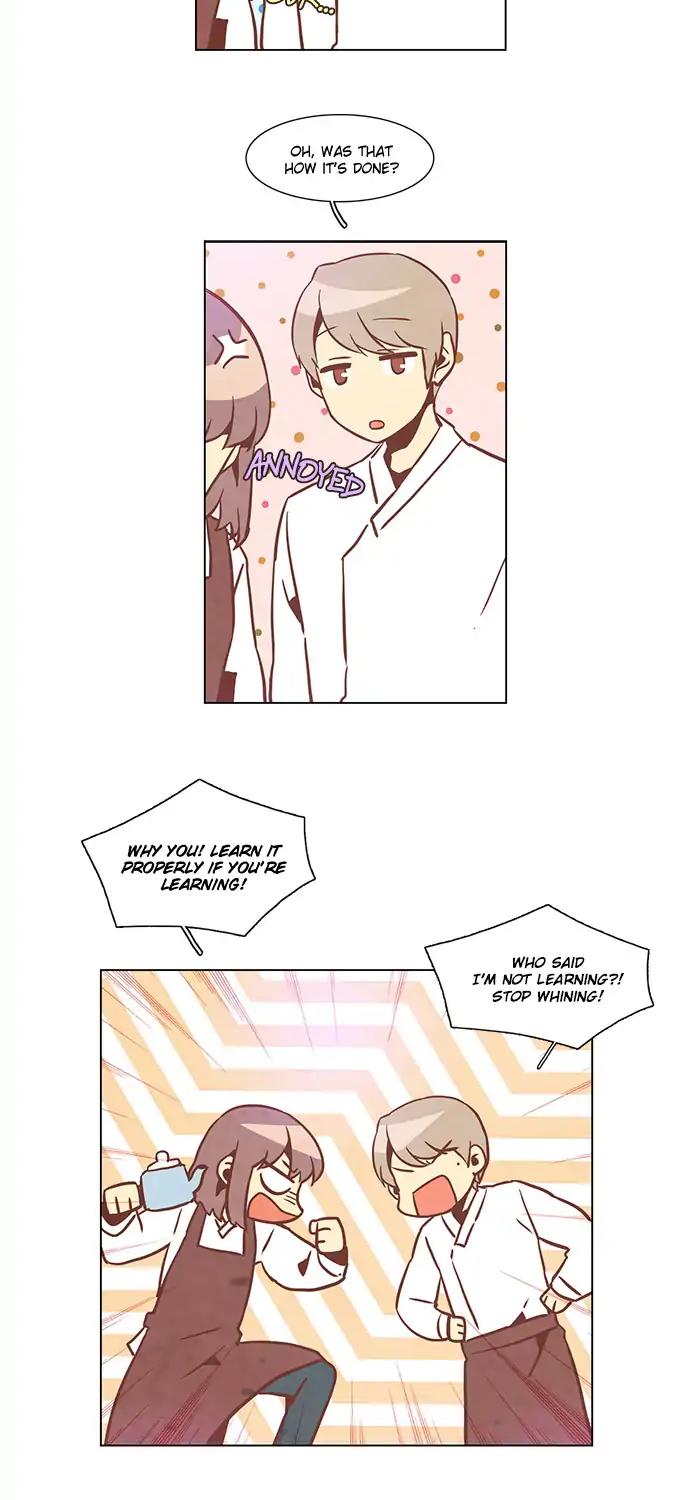 Evergreen Tea Shop Chapter 85 page 10 - Chapter 85