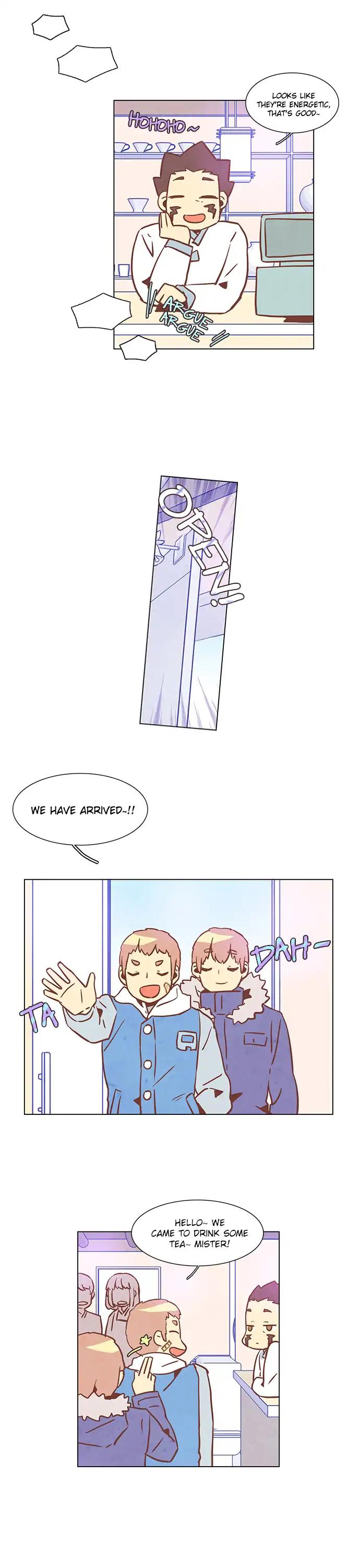 Evergreen Tea Shop Chapter 85 page 11 - Chapter 85