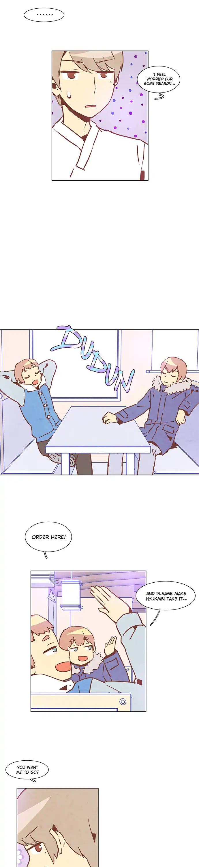 Evergreen Tea Shop Chapter 85 page 12 - Chapter 85