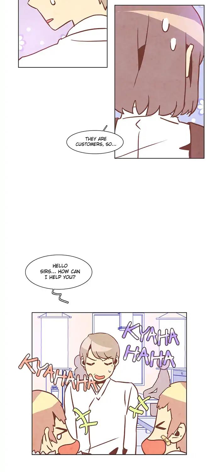 Evergreen Tea Shop Chapter 85 page 13 - Chapter 85