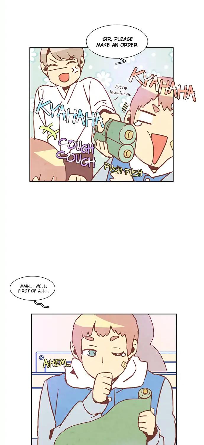Evergreen Tea Shop Chapter 85 page 14 - Chapter 85