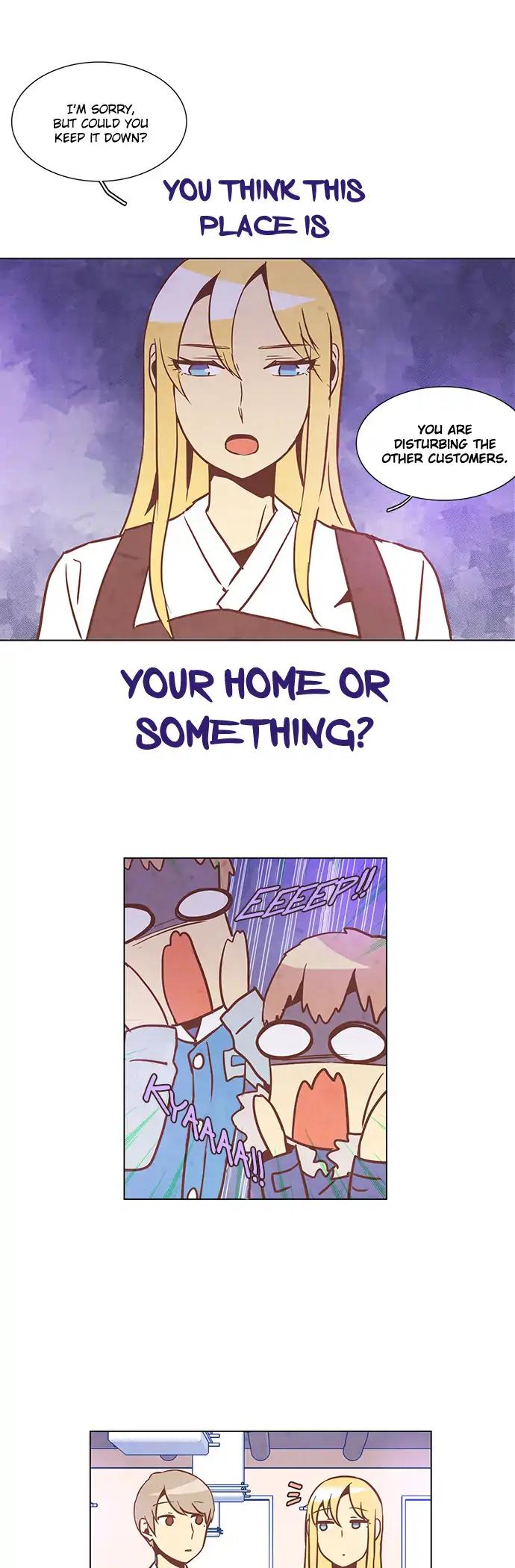 Evergreen Tea Shop Chapter 85 page 16 - Chapter 85
