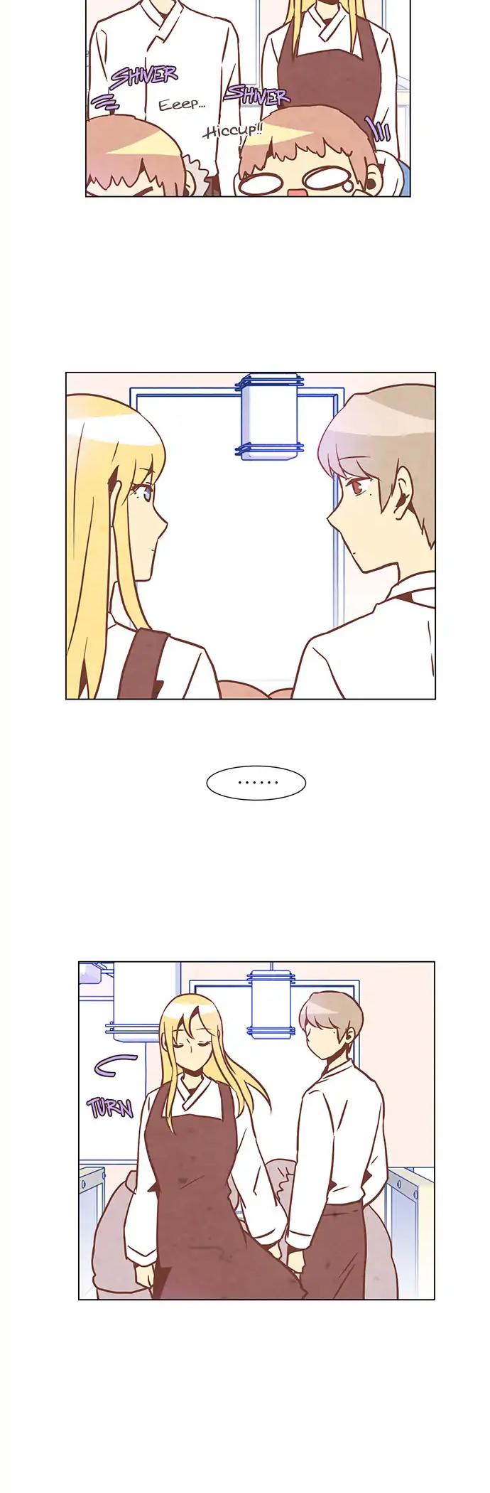 Evergreen Tea Shop Chapter 85 page 17 - Chapter 85