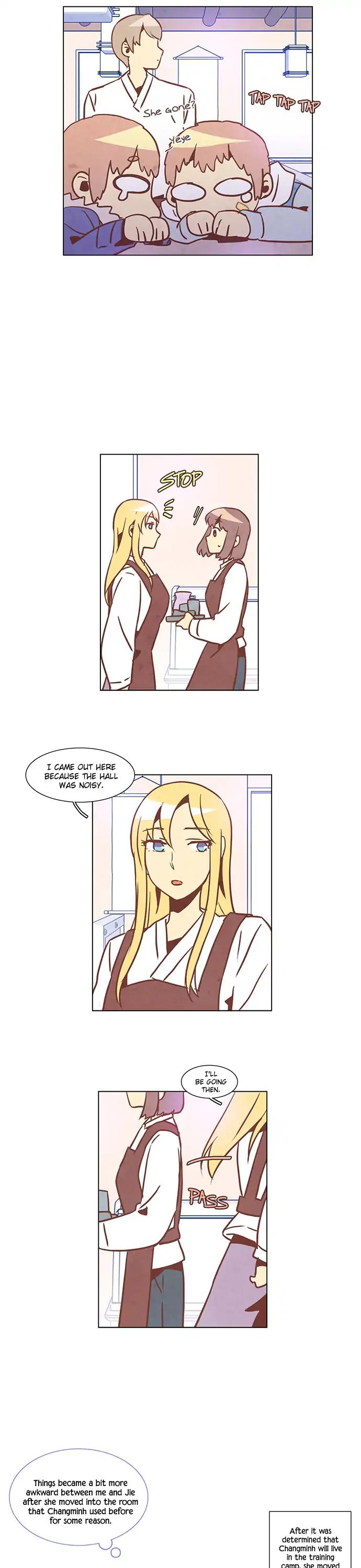 Evergreen Tea Shop Chapter 85 page 18 - Chapter 85
