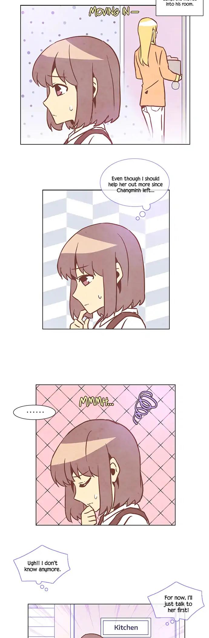Evergreen Tea Shop Chapter 85 page 19 - Chapter 85