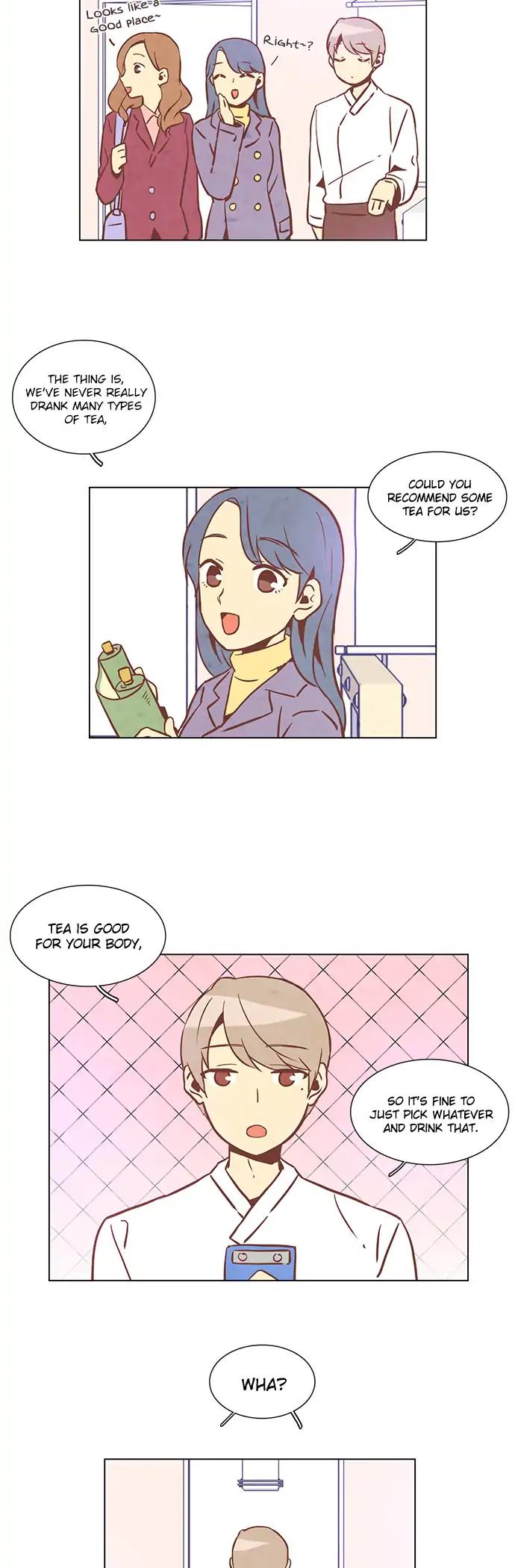 Evergreen Tea Shop Chapter 85 page 2 - Chapter 85