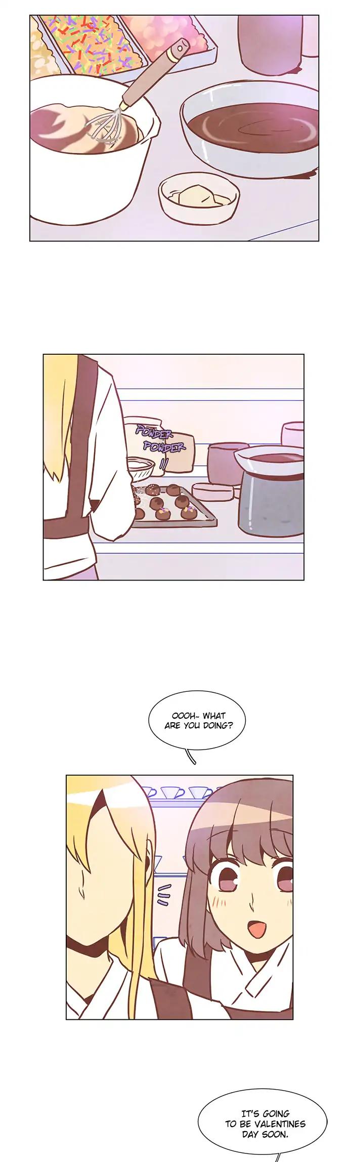 Evergreen Tea Shop Chapter 85 page 21 - Chapter 85