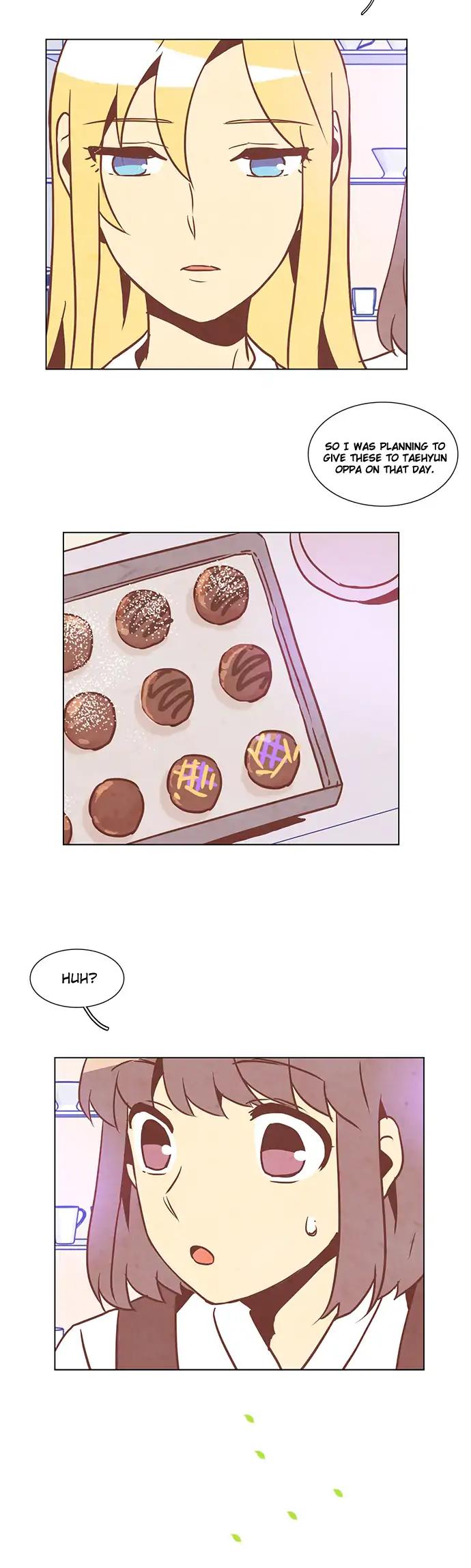 Evergreen Tea Shop Chapter 85 page 22 - Chapter 85