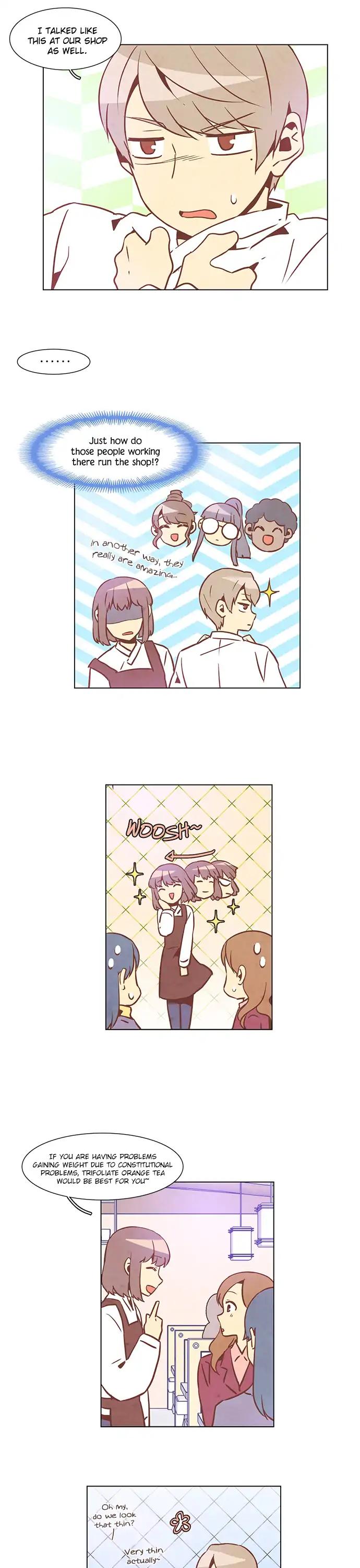 Evergreen Tea Shop Chapter 85 page 4 - Chapter 85