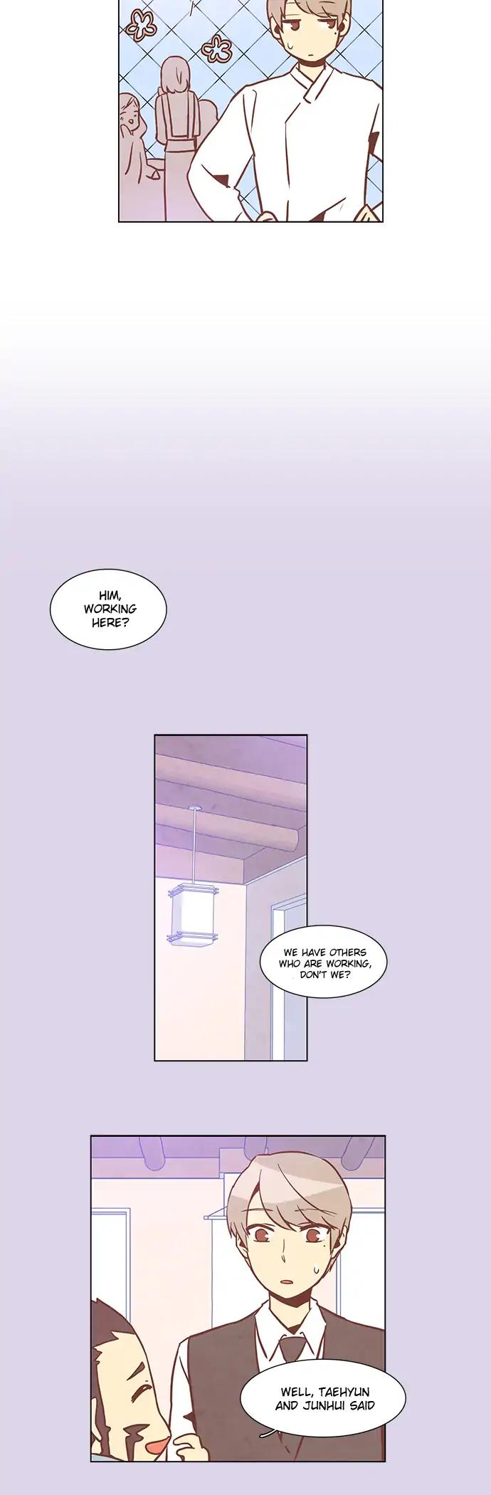 Evergreen Tea Shop Chapter 85 page 5 - Chapter 85