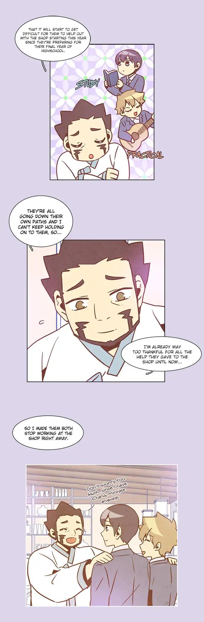 Evergreen Tea Shop Chapter 85 page 6 - Chapter 85