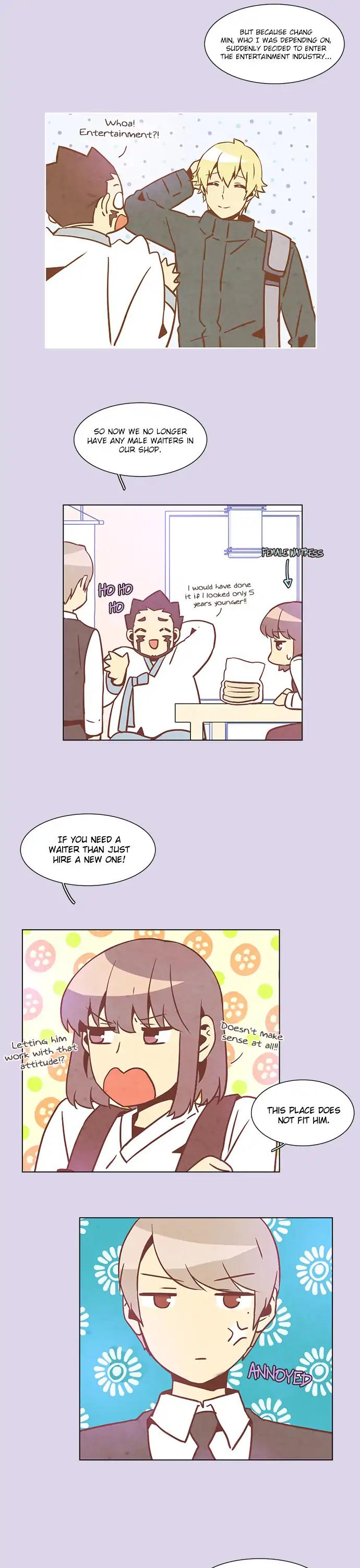 Evergreen Tea Shop Chapter 85 page 7 - Chapter 85