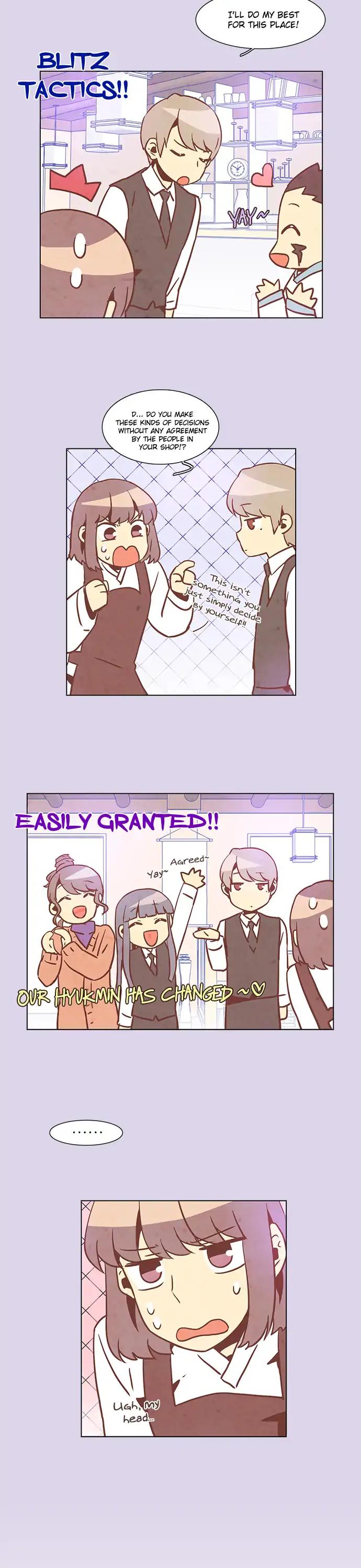 Evergreen Tea Shop Chapter 85 page 8 - Chapter 85