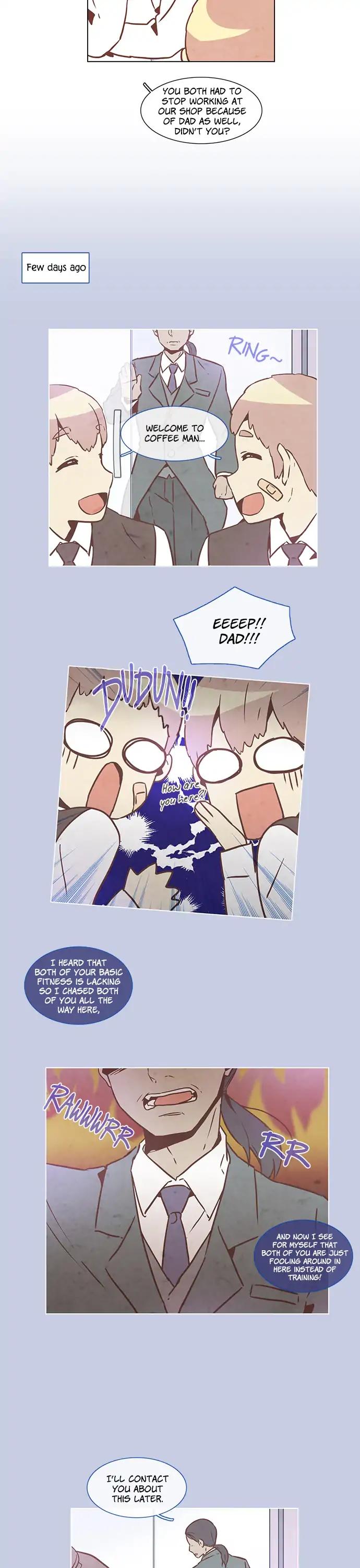 Evergreen Tea Shop Chapter 86 page 13 - Chapter 86
